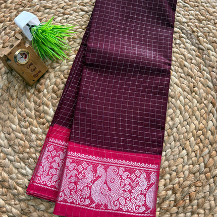 Premium Sungudi Cotton Saree - SCS 006