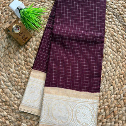 Premium Sungudi Cotton Saree - SCS 007