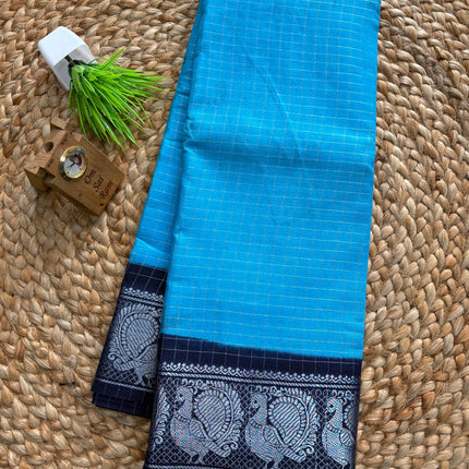 Premium Sungudi Cotton Saree - SCS 008