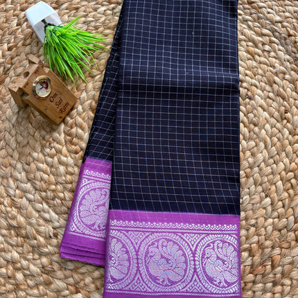 Premium Sungudi Cotton Saree - SCS 009