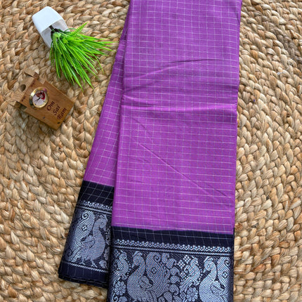 Premium Sungudi Cotton Saree - SCS 010