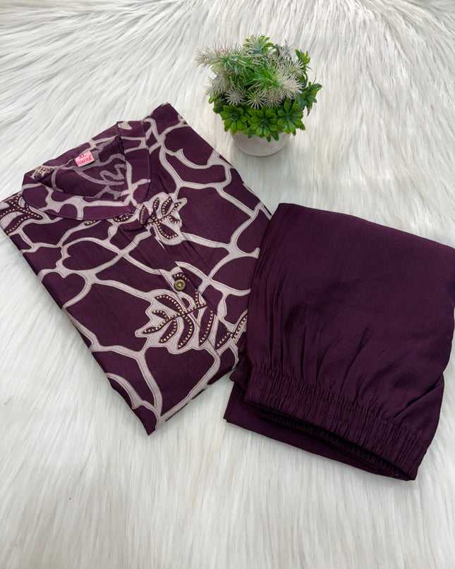 Co-ord set 1