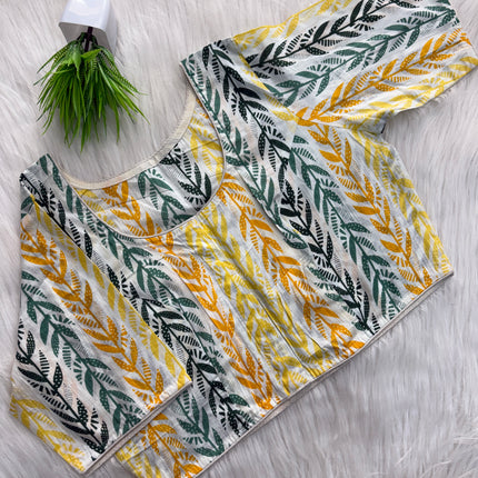 Readymade Blouse - 36 - 40 - RB 223