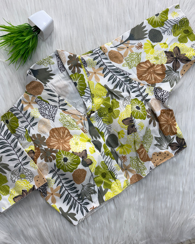 Readymade Blouse - 36 - 40 - RB 240 - With Lining