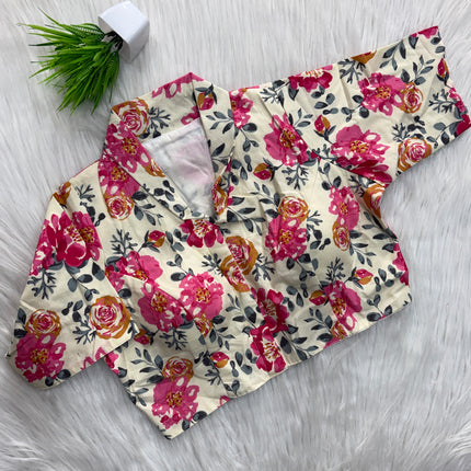 Readymade Blouse - 36 - 40 - RB 241 - With Lining