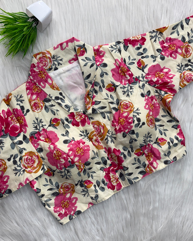 Readymade Blouse - 36 - 40 - RB 241 - With Lining