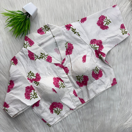 Readymade Blouse - 36 - 40 - RB 243 - With Lining