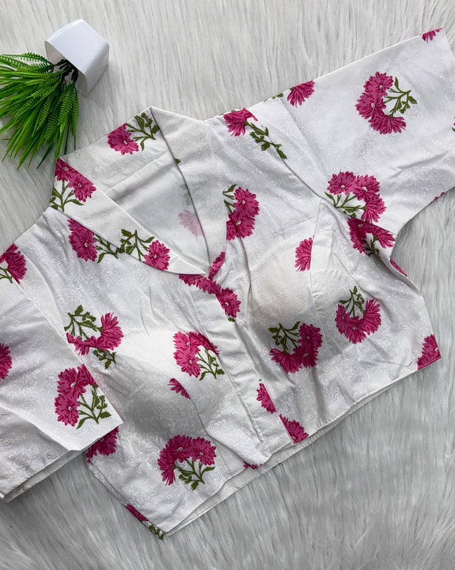 Readymade Blouse - 36 - 40 - RB 243 - With Lining