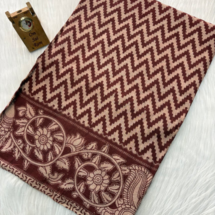 Kalamkari Cotton Saree