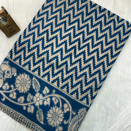 Kalamkari Cotton Saree