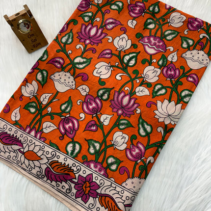Kalamkari Cotton Saree