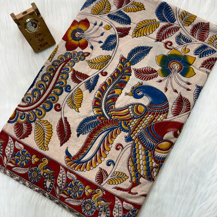 Kalamkari Cotton Saree