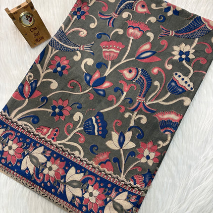 Kalamkari Cotton Saree