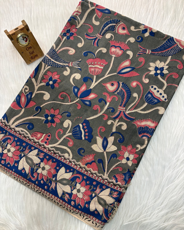 Kalamkari Cotton Saree
