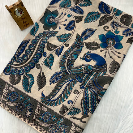 Kalamkari Cotton Saree