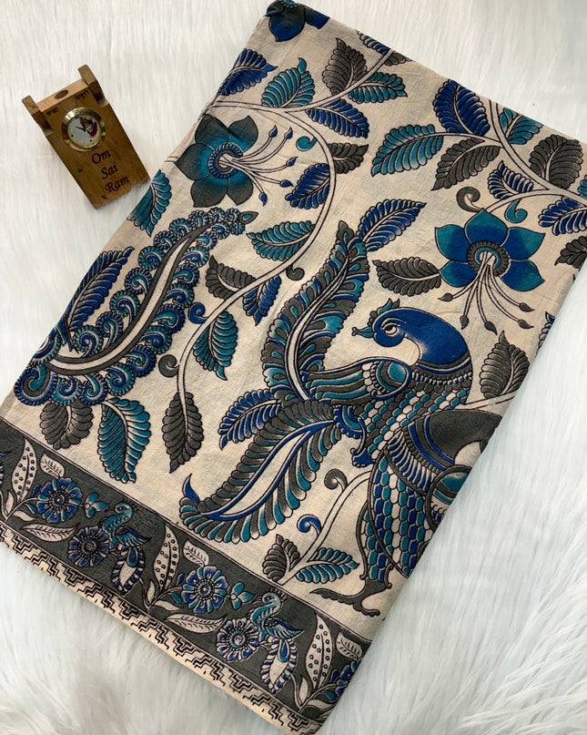 Kalamkari Cotton Saree