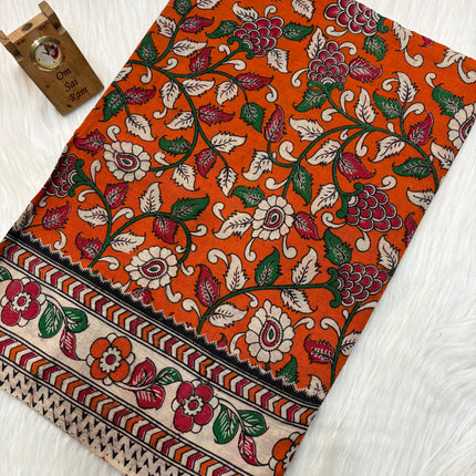 Kalamkari Cotton Saree