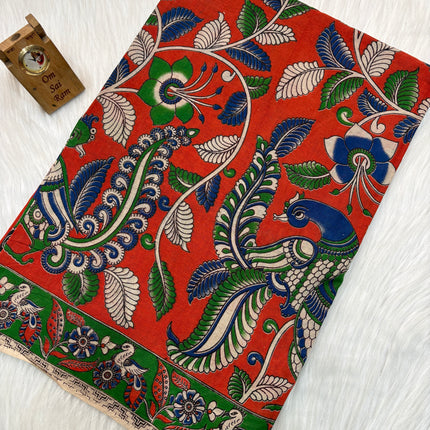Kalamkari Cotton Saree