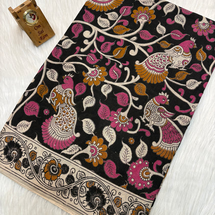 Kalamkari Cotton Saree