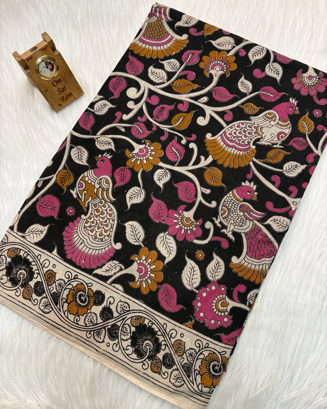 Kalamkari Cotton Saree