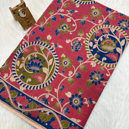 Kalamkari Cotton Saree