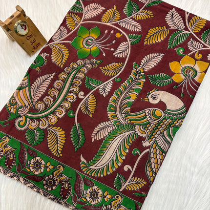 Kalamkari Cotton Saree