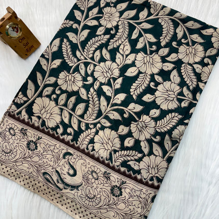 Kalamkari Cotton Saree
