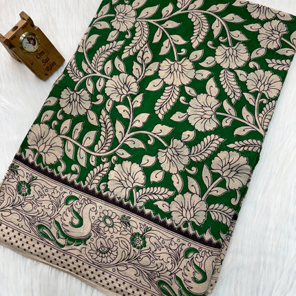 Kalamkari Cotton Saree