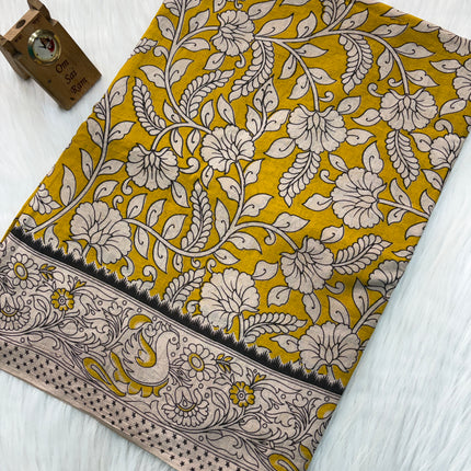 Kalamkari Cotton Saree