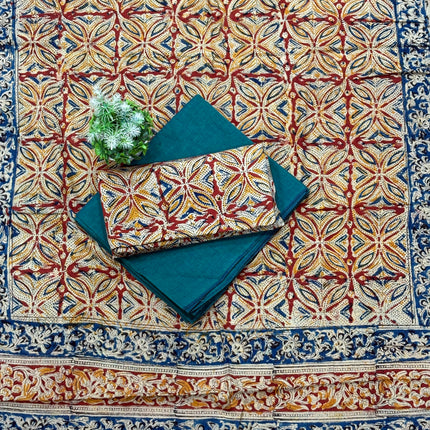 Kalamkari Dress Material - KDM01