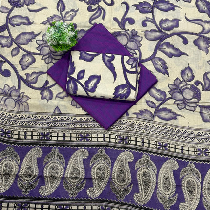 Kalamkari Dress Material - KDM 03