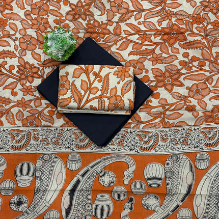 Kalamkari Dress Material - KDM07