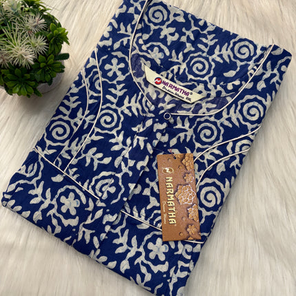 XXL Narmatha Nighty - Cotton