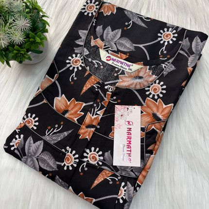 Narmatha Nighty - Xxl Cotton - NN001