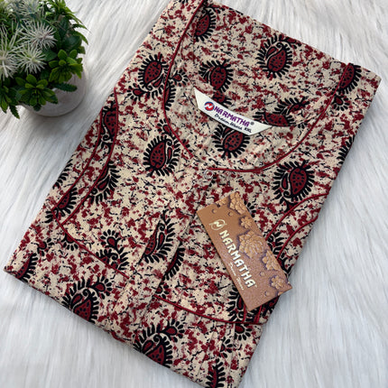 Narmatha Nighty - XXL - Cotton - NC002