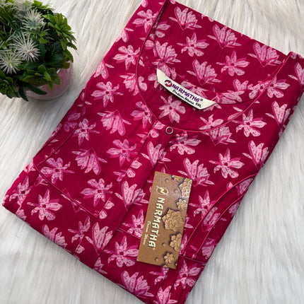 Narmatha Nighty - Xxl Cotton - NC006