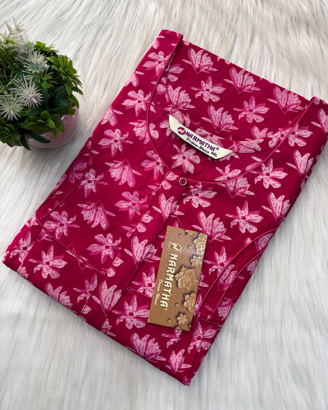 Narmatha Nighty - Xxl Cotton - NC006