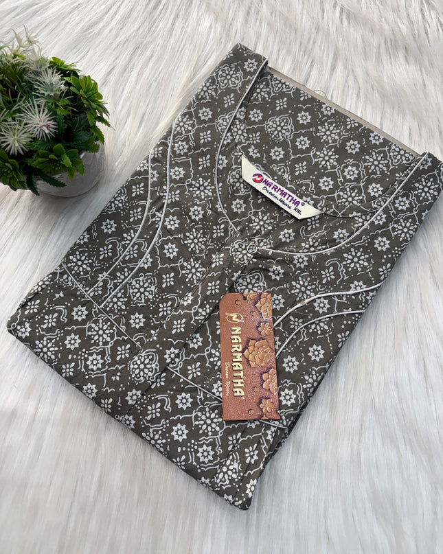 Narmatha Nighty - XXl Cotton - NC007