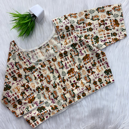 Readymade Blouse - 36 - 40 - RB 275