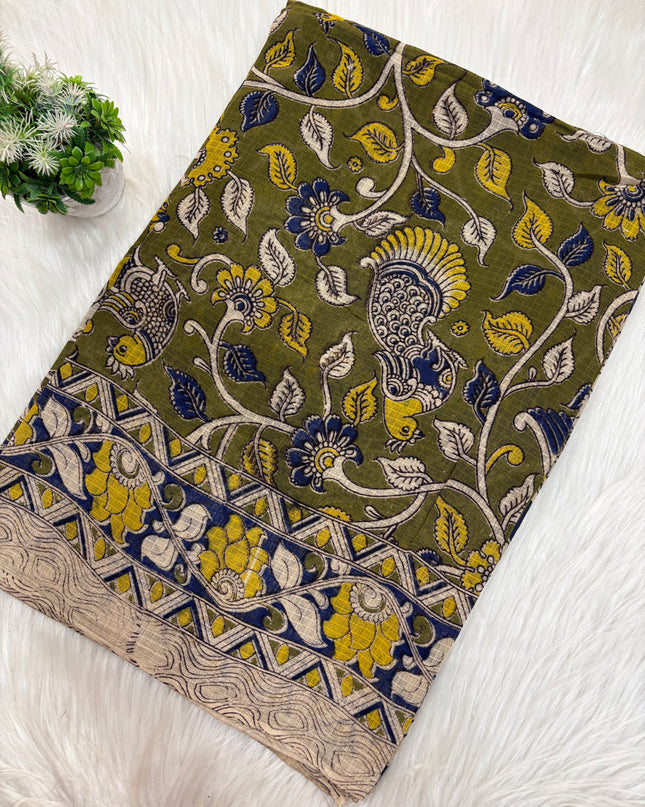 Kota Kalamkari Saree - KSS 01