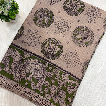 Kota Kalamkari Saree - KSS 02