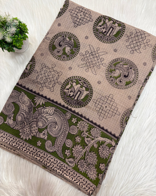 Kota Kalamkari Saree - KSS 02