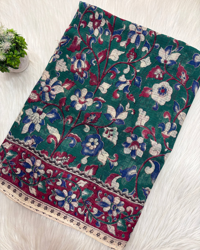 Kota Kalamkari Saree - KKS 03