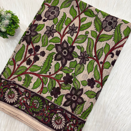 Kota Kalamkari Saree - KKS 04