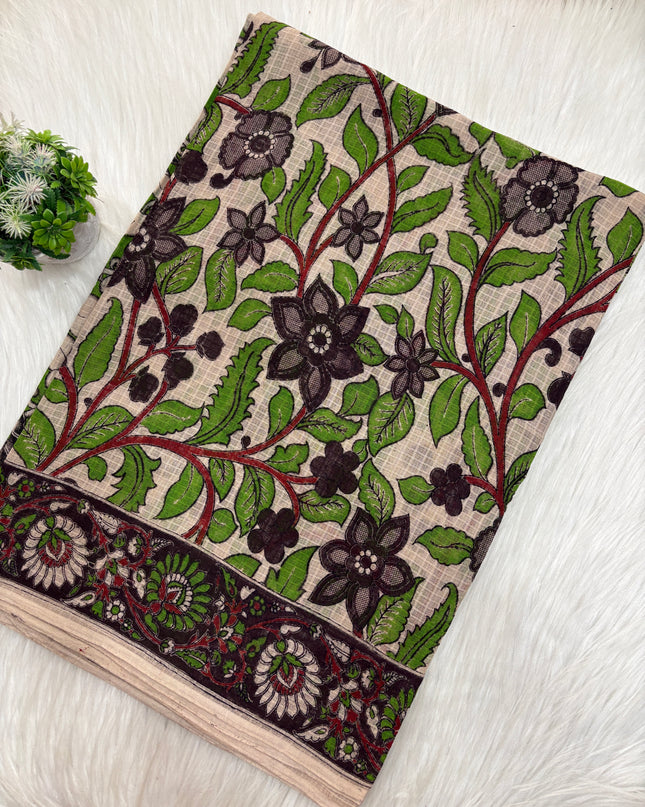 Kota Kalamkari Saree - KKS 04