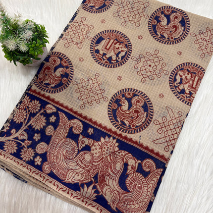 Kota Kalamkari Saree - KKS 06