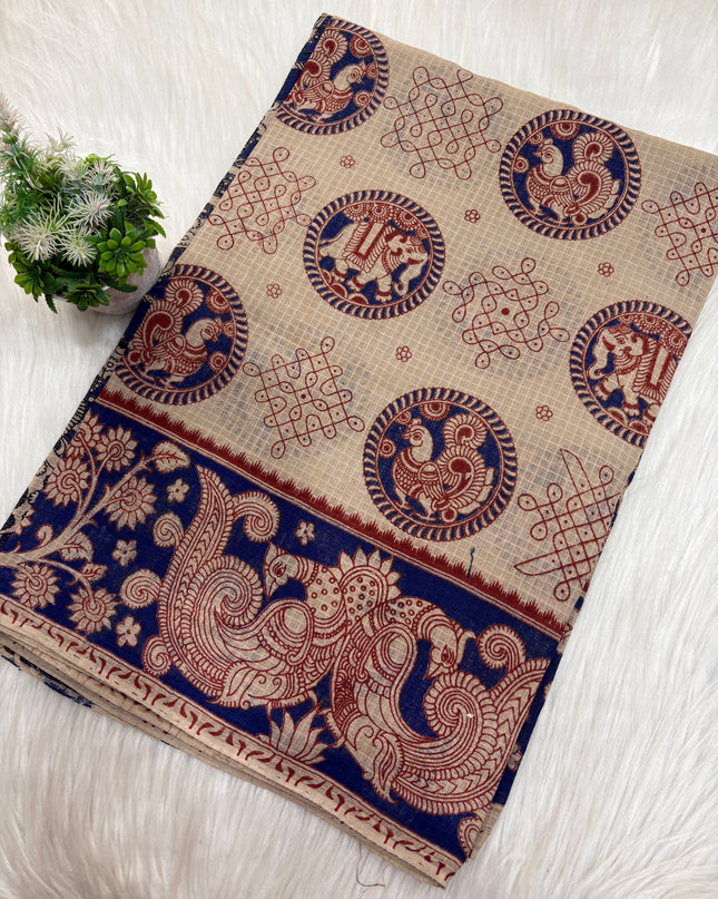 Kota Kalamkari Saree - KKS 06