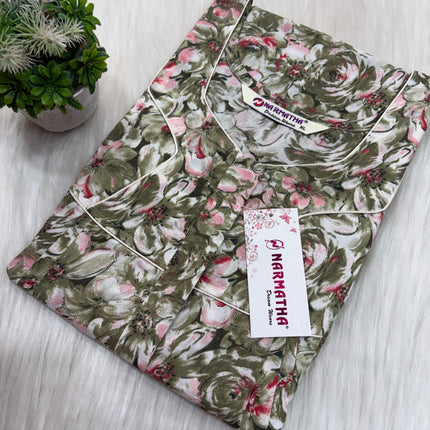 Narmatha Nighty - XL SPUN NN 01