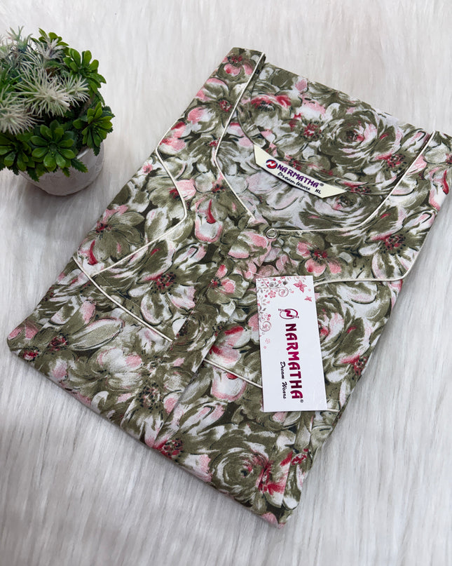 Narmatha Nighty - XL SPUN NN 01