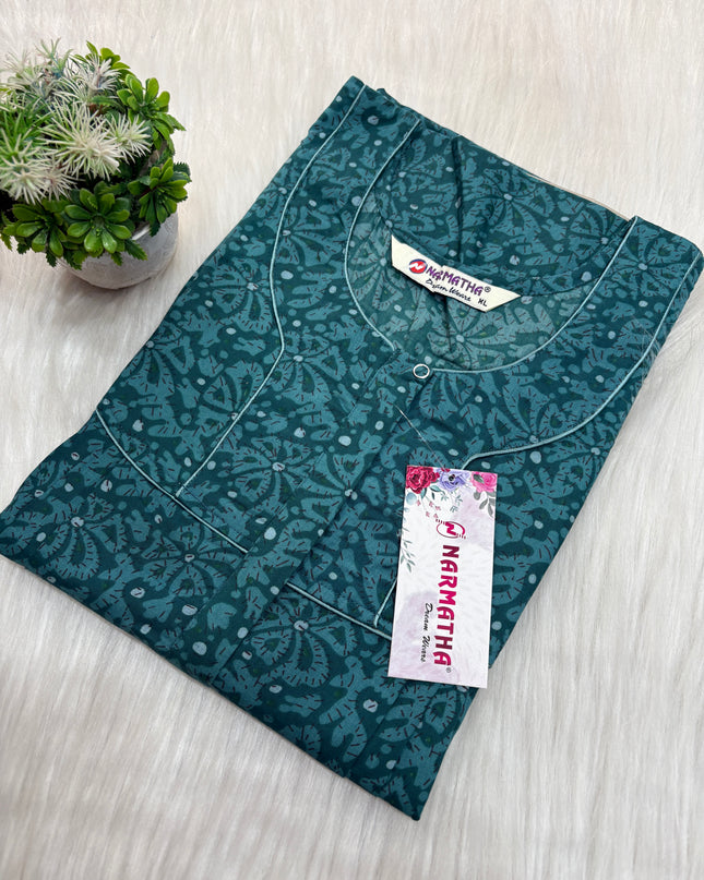 Narmatha Nighty - XL SPUN NN 02